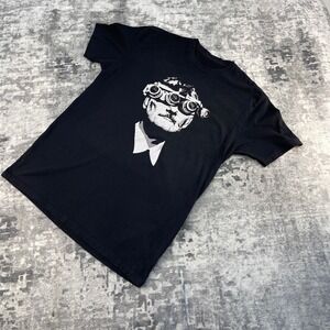 Unbranded Men Medium T-Shirt Solid Black GPNVG Night Vision Graphic Tactical